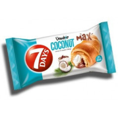 7DAYS DOUBLE CACAO COCOS 80G-CORNETTO CACAO&COCOS