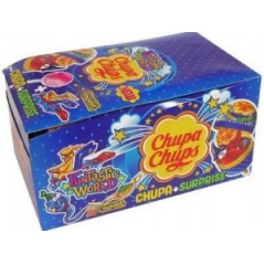 ACADELE CHUPA CHUPS SURPRIZA 12G 16/BAX-LECCA LECCA