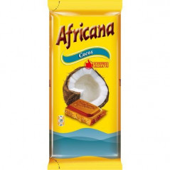 AFRICANA COCOS 90G 22/BAX-CIOCCOLATO