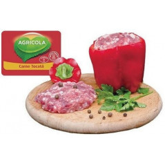 AGRICOLA CARNE TOCATA 800G - CARNE MACINATA