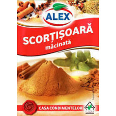 ALEX SCORTISOARA MACINATA 15G 20/BAX - CANNELLA MACINATA