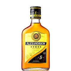 ALEXANDRION 37.5% 5* 200ml 20/BAX-BRANDY ALEXANDRION
