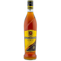 ALEXANDRION 37.5% 5* 700ml 12/BAX-BRANDY ALEXANDRION