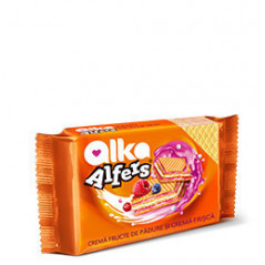 ALKA NAPOLITANE CU CREMA DE FRUCTE DE PADURE SI FRISCA 170G 12/BAX-WAFFER CON FRUTTI DI BOSCO