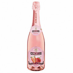 ANGELLI COCKTAIL FRAGOLA 0,75L-SPUMANTE FRAGOLA