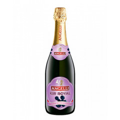 ANGELLI COCKTAIL KIR ROYAL 0,75L-SPUMANTE KIR ROYAL