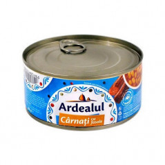 ARDEALUL CARNACIORI FASOLE 300G 6/BAX-SALSICCE CON FAGIOLI