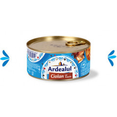 ARDEALUL CIOLAN CU FASOLE 300G 6/BAX-COSTINE CON FAGIOLI