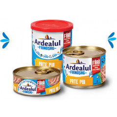 ARDEALUL PATE DE PUI 100G 6/BAX-PATE POLLO