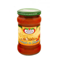 AROVIT ZACUSCA DE CIUPERCI 300G 6/BAX-GIARDINIERA FUNGHI