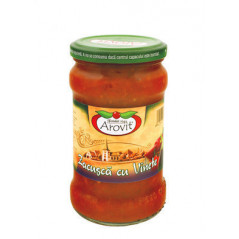 AROVIT ZACUSCA DE VINETE 300G 6/BAX-GIARDINIERA MELANZANE