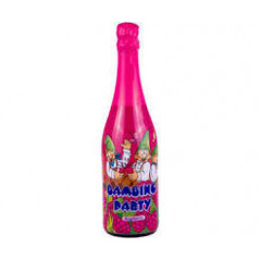 BAMBINO PARTY CAPSUNA 0,75L-SPUMANTE BAMBINI FRAGOLA