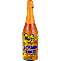 BAMBINO PARTY PIERSICA 0,75-SPUMANTE BAMBINI PESCA