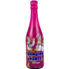 BAMBINO PARTY ZMEURA 0,75L-SPUMANTE BAMBINI LAMPONE