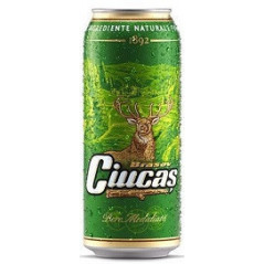 BERE DOZA CIUCAS 0,5L 24/BAX-BIRRA LATTINA CIUCAS