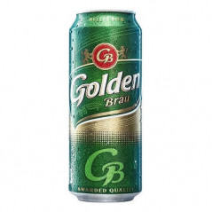 BERE DOZA GOLDEN BRAU 0,5L-BIRRA LATTINA GOLDEN BRAU