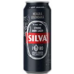 BERE DOZA SILVA STRONG DARK 0,5L-BIRRA LATTINA SILVA STRONG DARK