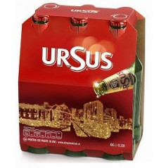 BERE STICLA URSUS 0,33L-BIRRA BOTIGLIA URSUS