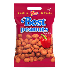 BEST ALUNE CU PAPRIKA 50G 22/BAX-NOCCIOLE AL PAPRIKA
