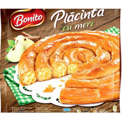 BONITO PLACINTA CU MERE SI SCORTISOARA 800G - TORTA CON MELA E CANNELLA