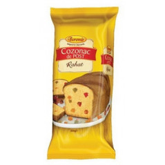 BOROMIR COZONAC 500G RAHAT DE POST -DOLCE
