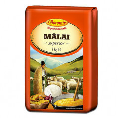 BOROMIR MALAI EXTRA 1KG 10/BAX-FARINA DI MAIS