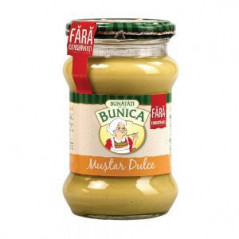 BUNICA MUSTAR DULCE 300GR-SENAPE DOLCE