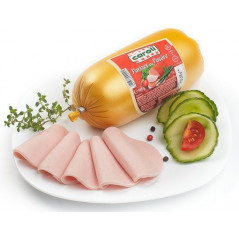 CAROLI MINI PARIZER PASARE 400G/BAX30 - MINI PARISER POLLO