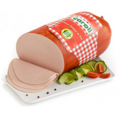 CAROLI PARIZER TARANESC DE PORC 3KG(80% CARNE)- PARISER SUINO