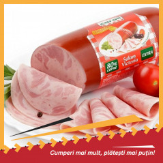 CAROLI SALAM VICTORIA 400G (80%CARNE)/BAX30 -SALUME "VICTORIA"