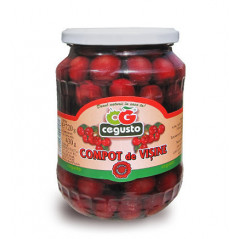 CEGUSTO COMPOT DE VISINE 720G 6/BAX-COMPOSTA DI AMARENE