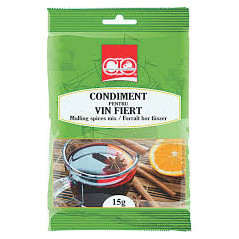 CIO CONDIMENT PENTRU VIN FIERT 15G-SPEZIE PER VINO