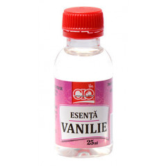 CIO ESENTA DE VANILIE 25 ML 20/BAX-ESSENZA VANIGLIA