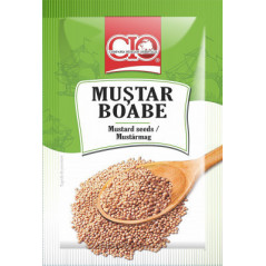 CIO MUSTAR BOABE 25 G 20/BAX-SEMI DI SENAPE