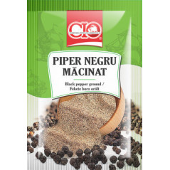 CIO PIPER NEGRU MACINAT 15G 20/BAX-PEPE MACINATO