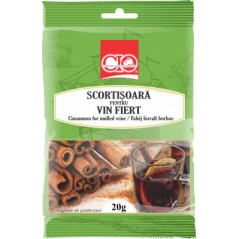 CIO SCORTISOARA BUCATI PENTRU VIN FIERT 20G 20/BAX-CANNELLA