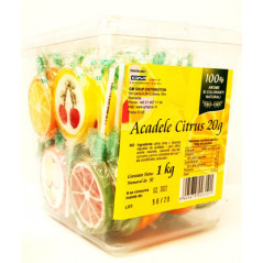 CITRUS ACADELE GM MIX 20G 50/BAX-CARAMELLE
