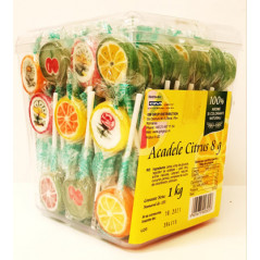 CITRUS ACADELE GM MIX 8G 125/BAX-CARAMELLE
