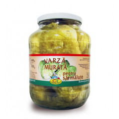 CONSERVFRUCT FOI VARZA BORCAN 1600G-FOGLIE VERZA SALAMOIA