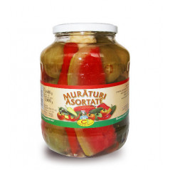 CONSERVFRUCT MURATURI ASORTATE 1,6L 4/BAX-VERDURE ASSORTITE/OUT OF STOCK !!!