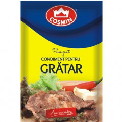 COSMIN CONDIM.GRATAR 20G 20/BAX-SPEZIE PER GRIGLIA
