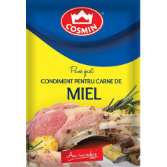 COSMIN CONDIM.MIEL 20G 20/BAX-SPEZIE PER AGNELLO
