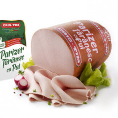 CRISTIM PARIZER TARANESC DE PUI 4,3KG- PARISER POLLO