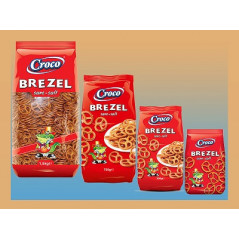 CROCO BREZEL 300G CU SARE 12/BAX-BREZEL