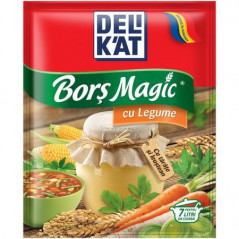 DELIKAT BORS MAGIC LEGUME 65G 18/BAX-BRODO CON LEGUMI