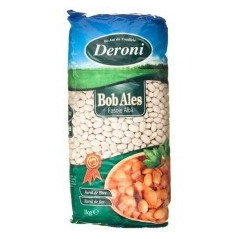 DERONI FASOLE NATURA ALBA BOB MARE 1 KG 6/BAX-FAGIOLI