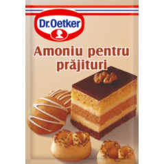 DR.OETKER BICARB.AMONIU PRAJITURI 7G 50/BAX-AMMONIO PER DOLCI