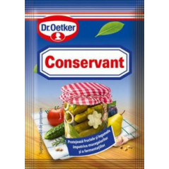 DR.OETKER CONSERVANT 7G 50/BAX-CONSERVANTE