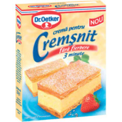 DR.OETKER CREMA CREMSNIT 230G 24/BAX-CREMA PER "CREMSNIT"