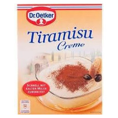 DR.OETKER CREMA PRAJ TIRAMISU 60G/ 10 BAX-CREMA TIRAMISU